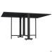 Fold 2 FL2 1400 folding table (1380/210x1000x750H) black/Grey Slate