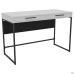 Campari Cr1200 desk (1200x550x800H) black/White