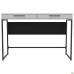Campari Cr1200 desk (1200x550x800H) black/White