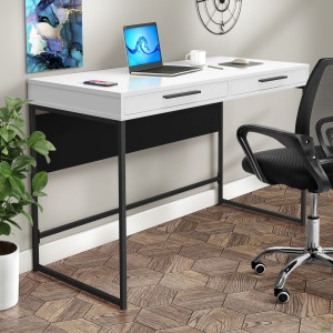 Campari Cr1200 desk (1200x550x800H) black/White