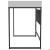 Campari Cr1200 desk (1200x550x800H) black/White