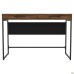 Campari Cr1200 desk (1200x550x800H) black/Livorno Oak