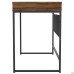 Campari Cr1200 desk (1200x550x800H) black/Livorno Oak