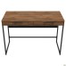 Campari Cr1200 desk (1200x550x800H) black/Livorno Oak