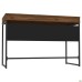 Campari Cr1200 desk (1200x550x800H) black/Livorno Oak
