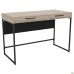Campari Cr1200 desk (1200x550x800H) black/Sonoma Oak
