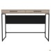 Campari Cr1200 desk (1200x550x800H) black/Sonoma Oak