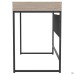 Campari Cr1200 desk (1200x550x800H) black/Sonoma Oak