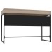 Campari Cr1200 desk (1200x550x800H) black/Sonoma Oak