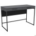 Campari Cr1200 desk (1200x550x800H) black/Grey Slate
