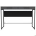 Campari Cr1200 desk (1200x550x800H) black/Grey Slate