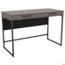 Campari Cr1200 desk (1200x550x800H) black/Toffee