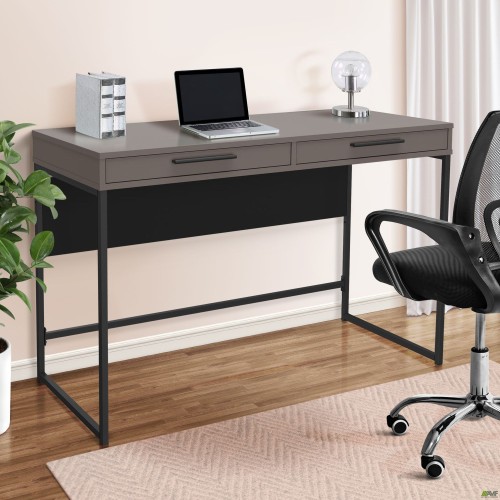 Campari Cr1200 desk (1200x550x800H) black/Toffee