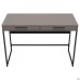 Campari Cr1200 desk (1200x550x800H) black/Toffee