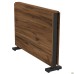 Fold 2 FL2 1400 folding table (1380/210x1000x750H) black/Oak Livorno