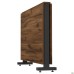 Fold 2 FL2 1400 folding table (1380/210x1000x750H) black/Oak Livorno