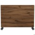 Fold 2 FL2 1400 folding table (1380/210x1000x750H) black/Oak Livorno