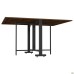 Fold 2 FL2 1400 folding table (1380/210x1000x750H) black/Oak Livorno