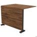Fold 2 FL2 1400 folding table (1380/210x1000x750H) black/Oak Livorno