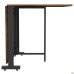 Fold 2 FL2 1400 folding table (1380/210x1000x750H) black/Oak Livorno
