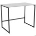 Asti AS900 computer desk (900x550x750H) black/White