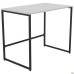 Asti AS900 computer desk (900x550x750H) black/White