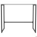 Asti AS900 computer desk (900x550x750H) black/White