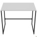 Asti AS900 computer desk (900x550x750H) black/White