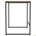 Asti AS900 computer desk (900x550x750H) black/Livorno Oak