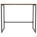 Asti AS900 computer desk (900x550x750H) black/Livorno Oak