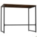 Asti AS900 computer desk (900x550x750H) black/Livorno Oak