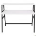 Mont Blanc desk (1250x550x1027H) black/White