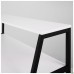 Mont Blanc desk (1250x550x1027H) black/White