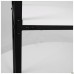 Mont Blanc desk (1250x550x1027H) black/White