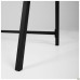 Mont Blanc desk (1250x550x1027H) black/White