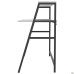 Mont Blanc desk (1250x550x1027H) black/White