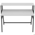 Mont Blanc desk (1250x550x1027H) black/White