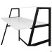 Mont Blanc desk (1250x550x1027H) black/White