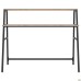 Mont Blanc desk (1250x550x1027H) black/Sonoma Oak