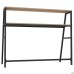 Mont Blanc desk (1250x550x1027H) black/Sonoma Oak