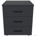 Asti AS400 pedestal (400x400x460H), anthracite