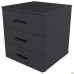 Asti AS400 pedestal (400x400x460H), anthracite