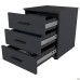Asti AS400 pedestal (400x400x460H), anthracite