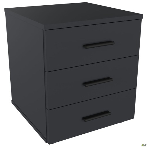 Asti AS400 pedestal (400x400x460H), anthracite