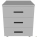 Asti AS400 pedestal (400x400x460H), white