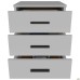 Asti AS400 pedestal (400x400x460H), white