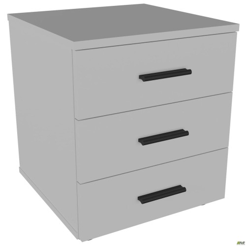 Asti AS400 pedestal (400x400x460H), white