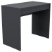 City-102 Desk with Two Drawers (900x500x780mm) Anthracite