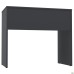 City-102 Desk with Two Drawers (900x500x780mm) Anthracite