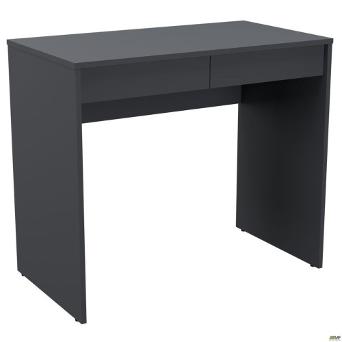 City-102 Desk with Two Drawers (900x500x780mm) Anthracite